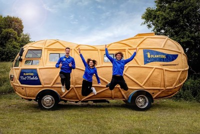 DO YOU HAVE WHAT IT TAKES TO BE A PLANTERS® BRAND PEANUTTER?