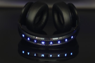 THE WAIT IS OVER - HAYMAKER'S FLAGSHIP HEADPHONES NOW AVAILABLE