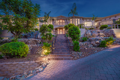 Name Your Price to Live in Paradise: Luxury Auction® Set for Paradise Valley, AZ Mansion