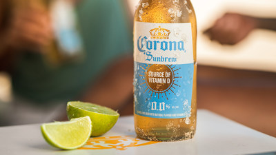 Corona presenta Corona Sunbrew 0,0%, la primera cerveza sin alcohol del mundo con vitamina D