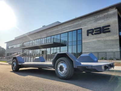 REE COMMENCES TRIALS OF ALL-NEW ELECTRIC P7 MODULAR PLATFORM FOR DELIVERY FLEETS