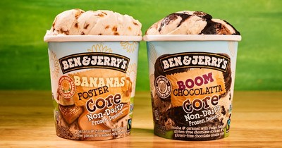 Delicious to the Core: Ben & Jerry's Adds Two New Flavors to its Non-Dairy Collection