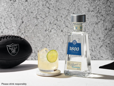 1800 TEQUILA NAMED OFFICIAL TEQUILA OF THE LAS VEGAS RAIDERS AND ALLEGIANT STADIUM