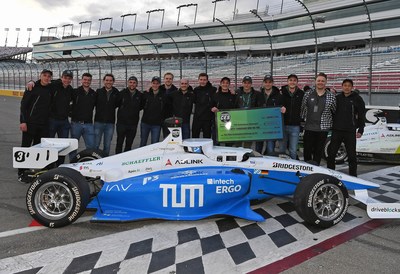 POLIMOVE WINS THE AUTONOMOUS CHALLENGE AT CES, MAKING HISTORY AS THE FIRST HEAD-TO-HEAD AUTONOMOUS RACECAR COMPETITION CHAMPION