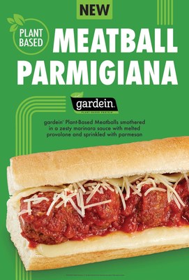 Blimpie Introduces New Plant-Based Meatball Parmigiana