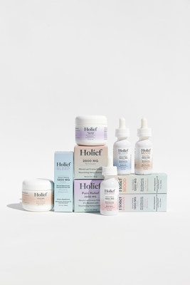 Say Hello to Happier Periods with Holief™