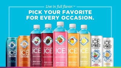Sparkling Ice Celebrates Little Moments in Life Through 2022 Live in Full Flavor™ Campaign