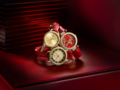 GUESS WATCHES INTRODUCES LUNAR NEW YEAR 2022 COLLECTION