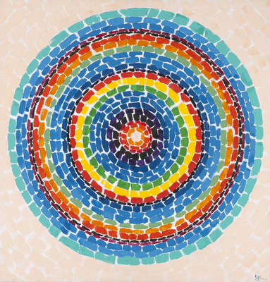 Major Retrospective of Alma W. Thomas at Frist Art Museum Examines Artist's Wide-Ranging Creative Life