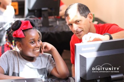 Digitunity and AT&T Launch Project to Address the Digital Divide in 10 U.S. Cities