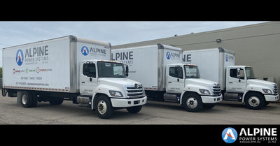 Alpine Power Systems Makes Multimillion Dollar Investment To Grow Vehicle Fleet