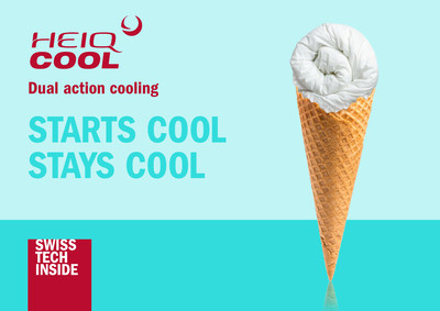 HeiQ lanza la primera tecnología de refrigeración textil de doble acción del mundo