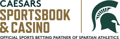 CAESARS SPORTSBOOK NAMED OFFICIAL SPORTS BETTING & iGAMING PARTNER OF MICHIGAN STATE ATHLETICS