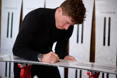 Shaun White Debuts New Snowboard to Launch Active Lifestyle Brand 'Whitespace'