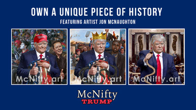 Artist Jon McNaughton to Launch the Trump Legacy NFT Collection