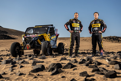Quinta victoria consecutiva de Can-Am Off-Road en el Rally Dakar