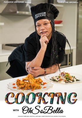 Black-Owned Paradox Universe Sets Feb. 1 Debut for Unconventional Cooking Show Starring R&B Legend Chris Brown's Aunt