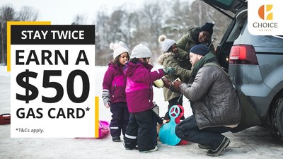 Choice Privileges Kicks Off New Year With The "Fuel Up For Winter Fun" Promotion