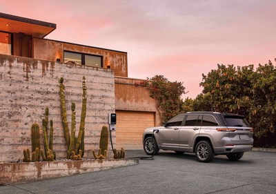 Mopar Introduces New At-home Plug-in Wall Chargers for Jeep® 4xe Models and Chrysler Pacifica