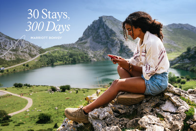 AROUND THE WORLD IN 300 DAYS: MARRIOTT BONVOY IS RECRUITING THREE TRAVELERS TO JOURNEY THROUGH ITS 30 EXTRAORDINARY BRANDS