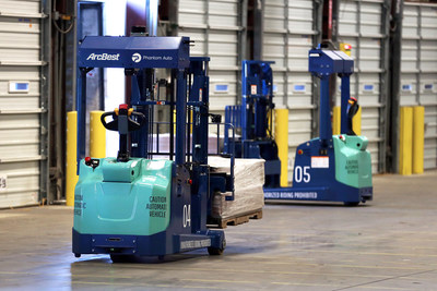ArcBest Builds on Commitment to Innovative Technology with $25 Million Investment in Phantom Auto