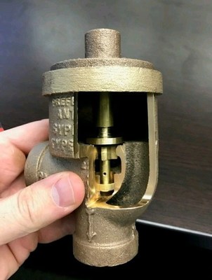 The Anti-Siphon Valve, a Breakthrough in Oil System Fire Safety, Has Been Protecting Fuel Oil Handling Facilities for a Century