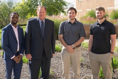 President and CEO of Huizenga Group, Steve Klotz, gifts $1 million to Eastern Michigan University College of Business
