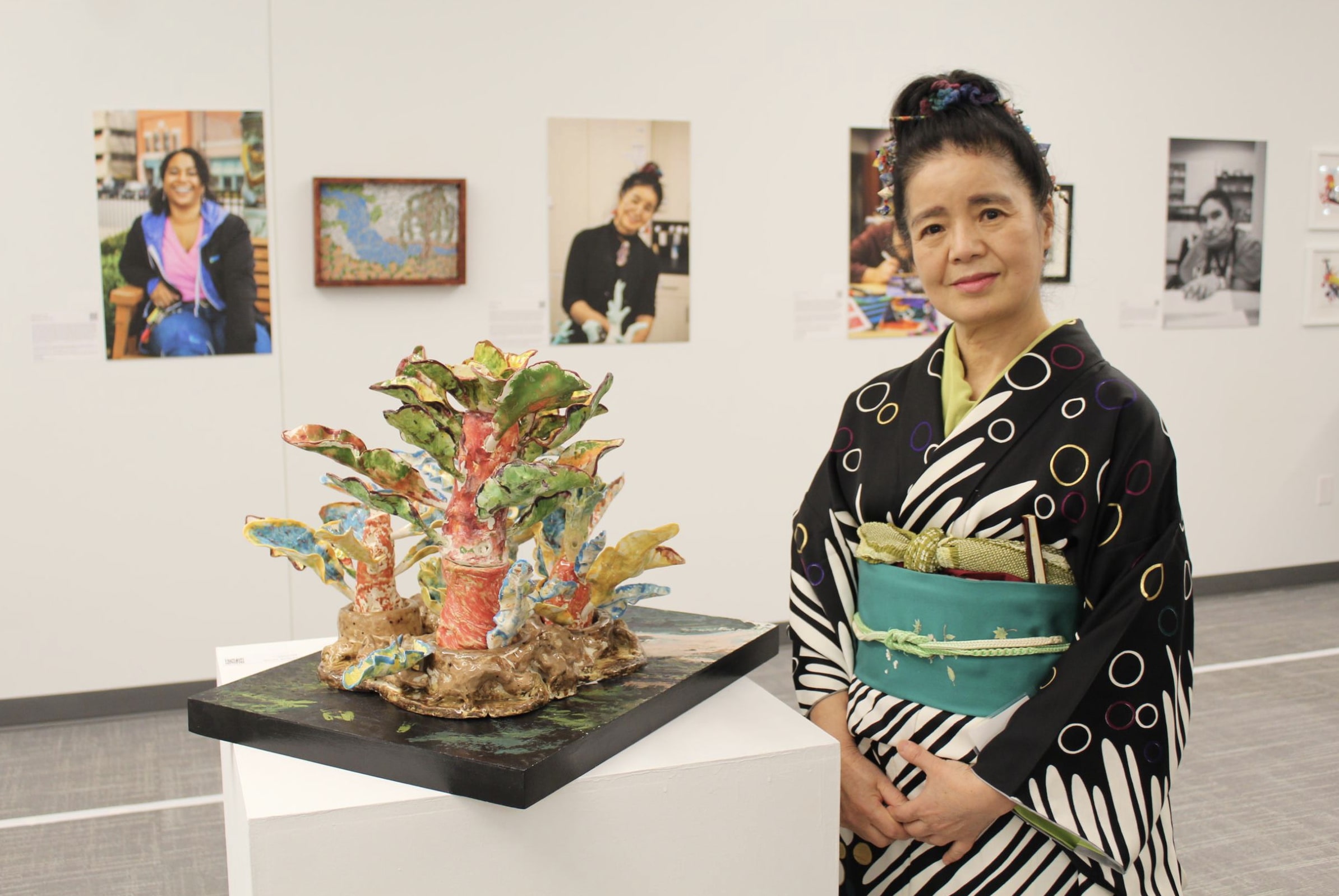 Envision Opens First-Of-Its-Kind National Gallery Exhibiting Art for and by Artists and Audiences Who are Blind or Visually Impaired