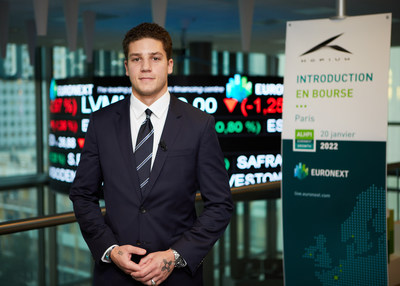 HOPIUM celebra su primer día de cotización en Euronext Growth Paris