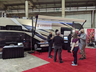 Xponent Power Unveils Xpanse Solar Awning at Tacoma RV Show