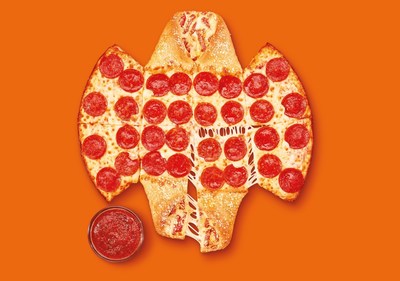 LITTLE CAESARS® DEBUTS NEW PIZZA CREATION INSPIRED BY GOTHAM CITY'S CAPED CRUSADER