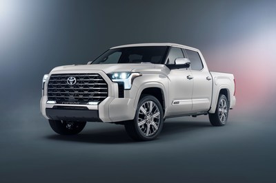 Toyota subastará las camionetas Tundra Capstone y TRD Pro 2022 a beneficio del Fondo Paralímpico de Toyota en la subasta de Barrett-Jackson