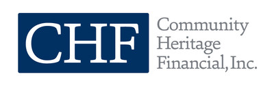 Community Heritage Financial, Inc. Reports Record Earnings for the Year Ending December 31, 2021