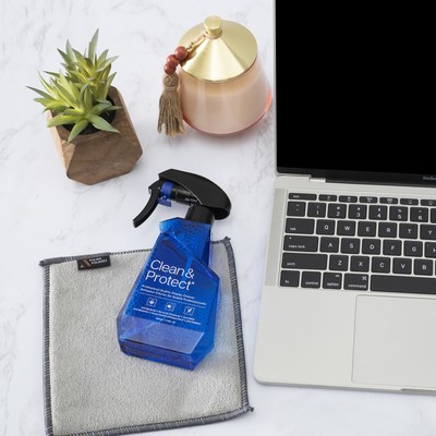 New Austere "V Series" Clean & Protect™ Solution Fights Germs and Keeps All Home Electronics and Mobile Devices Spotless and Safe