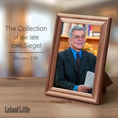 Leland Little to Auction the Collection of the late Joel Siegel