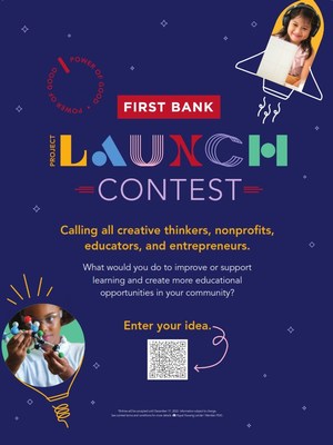FIRST BANK ANNOUNCES PROJECT LAUNCH, COMMITMENT TO BOOSTING EDUCATION