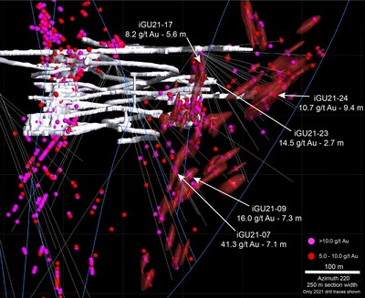i-80 Gold Intersects High-Grade Gold in Underground Drilling at Granite Creek