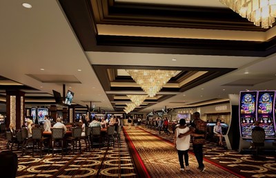 CAESARS ENTERTAINMENT'S HISTORIC HORSESHOE COMES TO THE LAS VEGAS STRIP
