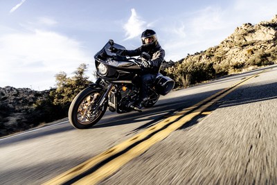 HARLEY-DAVIDSON REVEALS POWERFUL NEW GRAND AMERICAN TOURING, CRUISER AND CVO MOTORCYCLES