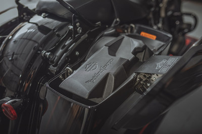 Introducing the New Harley-Davidson® Audio Powered by Rockford Fosgate® Subwoofer System