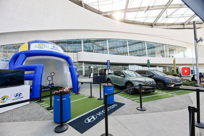 Hyundai Signs Partnership Agreement with SoFi Stadium, Hollywood Park, Los Angeles Rams and Los Angeles Chargers