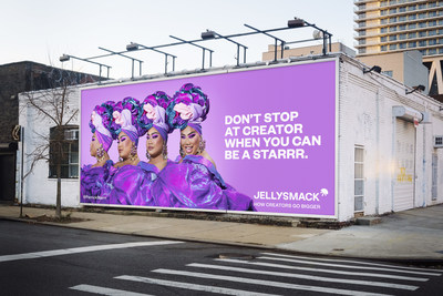 GLOBAL CREATOR COMPANY JELLYSMACK DEBUTS ITS FIRST BRAND CAMPAIGN FEATURING 11 OF THE WORLD'S TOP VIDEO CREATORS