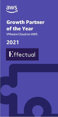 Effectual Named VMware Cloud on AWS Growth Partner of the Year