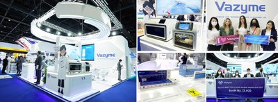 Lista para ingresar al mercado de Oriente Medio, Vazyme presenta sus soluciones de pruebas de detección de COVID-19 en Medlab Middle East 2022