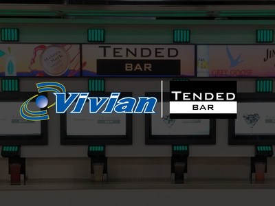 Vivian Company Enters a Partnership with TendedBar