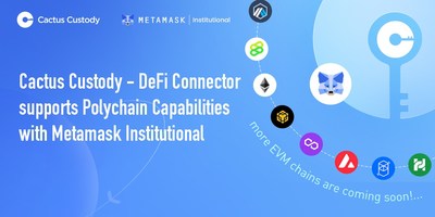 El Conector DeFi Cactus Custody™ de Matrixport Admite Capacidades Multicadena con MetaMask Institucional