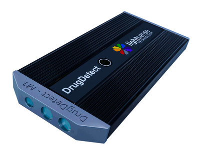Lightsense Technology and Carahsoft Join Together to Bring "DrugDetect" to Government Agencies