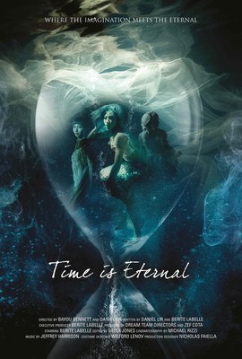 TIME IS ETERNAL, cortometraje protagonizado, coescrito y producido por Berite Labelle