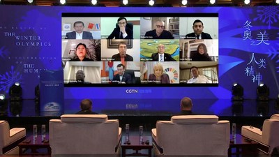 CGTN:Legisladores de más de 20 países desean éxito en Pekín 2022 en Foro CMG