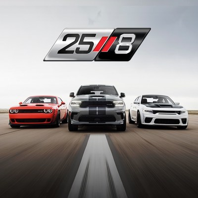 Dodge Brand's Operation 25//8 Winners Announced